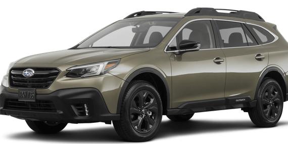 SUBARU OUTBACK 2022 4S4BTGJD9N3265298 image