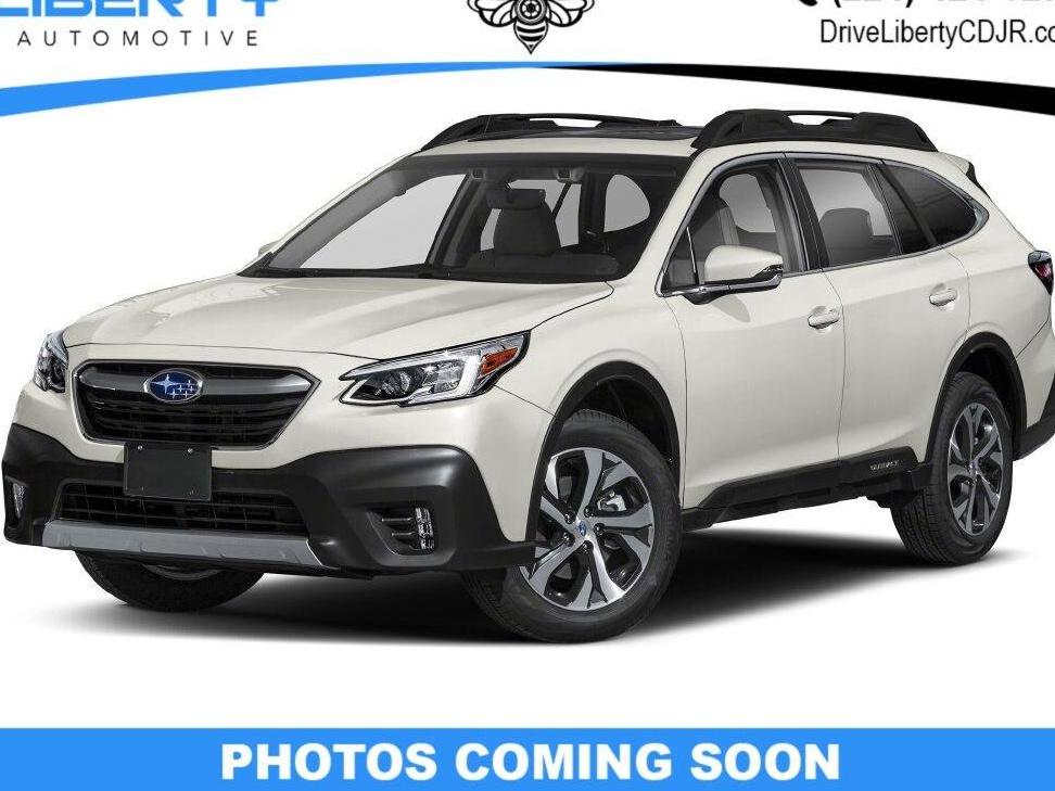 SUBARU OUTBACK 2022 4S4BTANC4N3198060 image