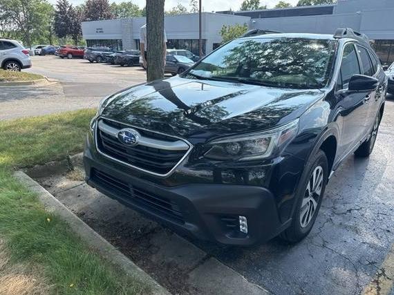 SUBARU OUTBACK 2022 4S4BTACC7N3274955 image