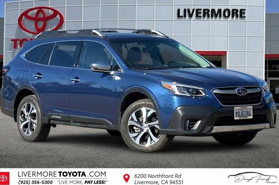 SUBARU OUTBACK 2022 4S4BTGPD4N3276233 image