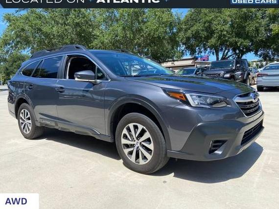 SUBARU OUTBACK 2022 4S4BTADC4N3277116 image