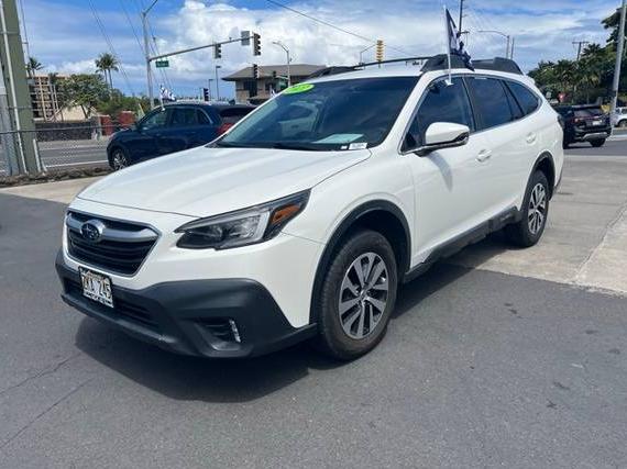 SUBARU OUTBACK 2022 4S4BTADC8N3258245 image