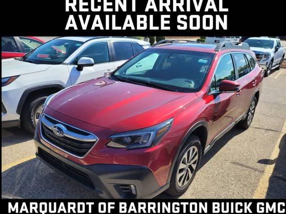 SUBARU OUTBACK 2022 4S4BTAFC9N3174545 image