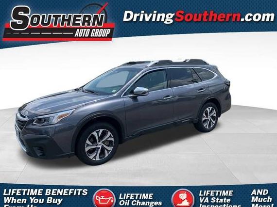 SUBARU OUTBACK 2022 4S4BTAPC9N3210300 image