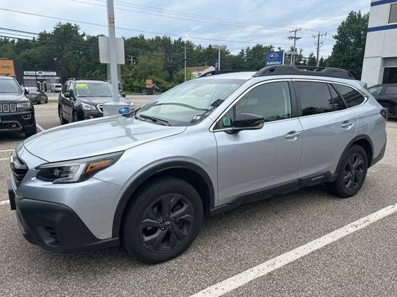 SUBARU OUTBACK 2022 4S4BTGJD7N3269561 image