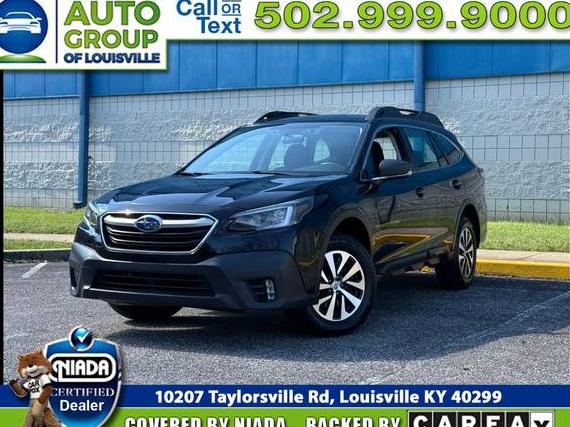 SUBARU OUTBACK 2022 4S4BTAAC8N3132679 image