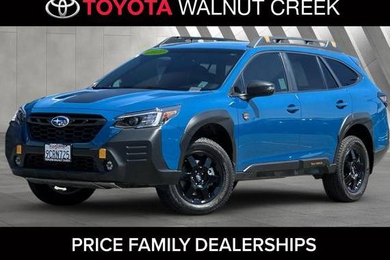 SUBARU OUTBACK 2022 4S4BTGUD1N3272676 image