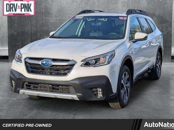 SUBARU OUTBACK 2022 4S4BTGND9N3117999 image