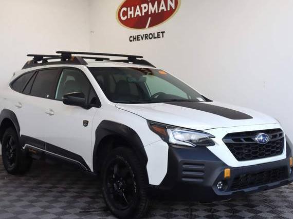 SUBARU OUTBACK 2022 4S4BTGSD8N3161660 image