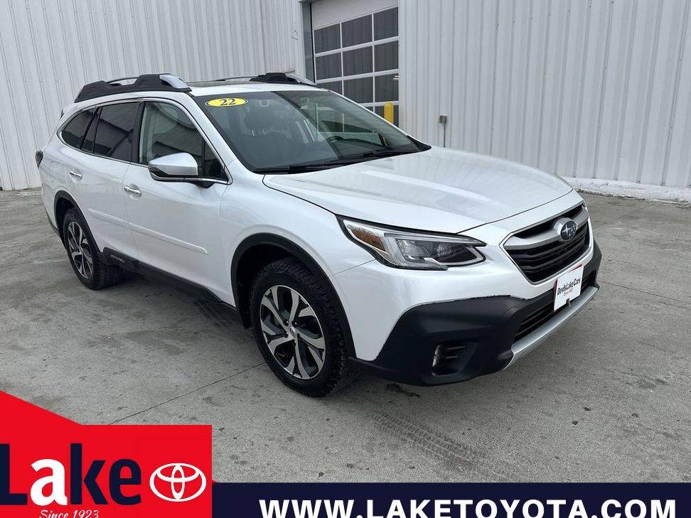 SUBARU OUTBACK 2022 4S4BTGPD3N3147092 image