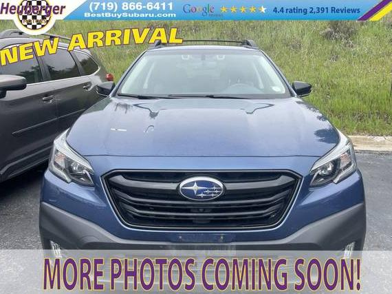 SUBARU OUTBACK 2022 4S4BTGLD7N3253776 image