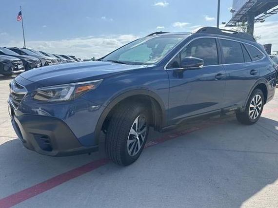 SUBARU OUTBACK 2022 4S4BTADC4N3196472 image