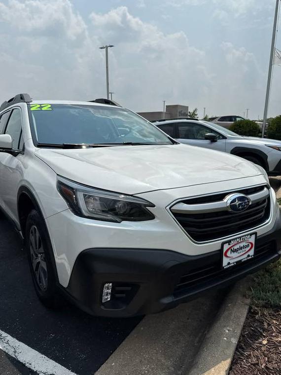 SUBARU OUTBACK 2022 4S4BTACC4N3245638 image