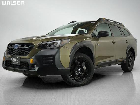 SUBARU OUTBACK 2022 4S4BTGUDXN3188503 image