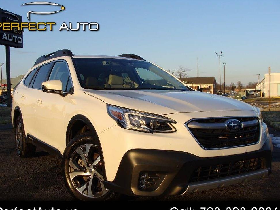 SUBARU OUTBACK 2022 4S4BTGND3N3201235 image