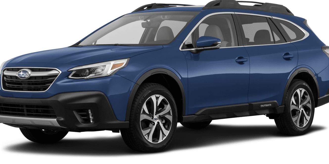 SUBARU OUTBACK 2022 4S4BTANC5N3195247 image