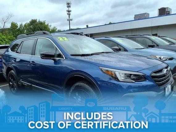 SUBARU OUTBACK 2022 4S4BTGJD0N3262483 image