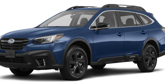 SUBARU OUTBACK 2022 4S4BTGLD9N3101157 image