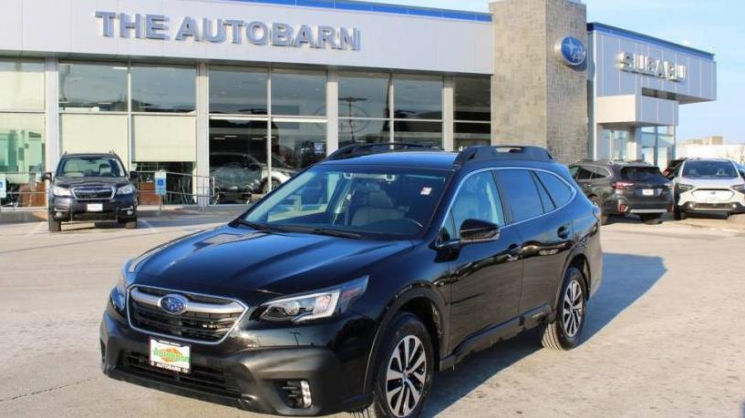 SUBARU OUTBACK 2022 4S4BTACC6N3130491 image