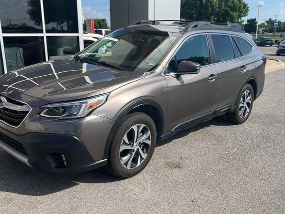 SUBARU OUTBACK 2022 4S4BTANC5N3121617 image