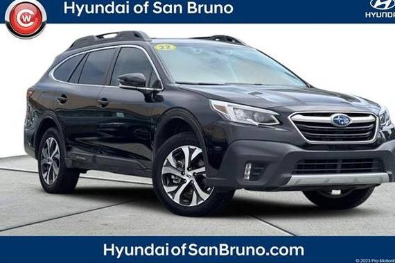 SUBARU OUTBACK 2022 4S4BTGND8N3258109 image