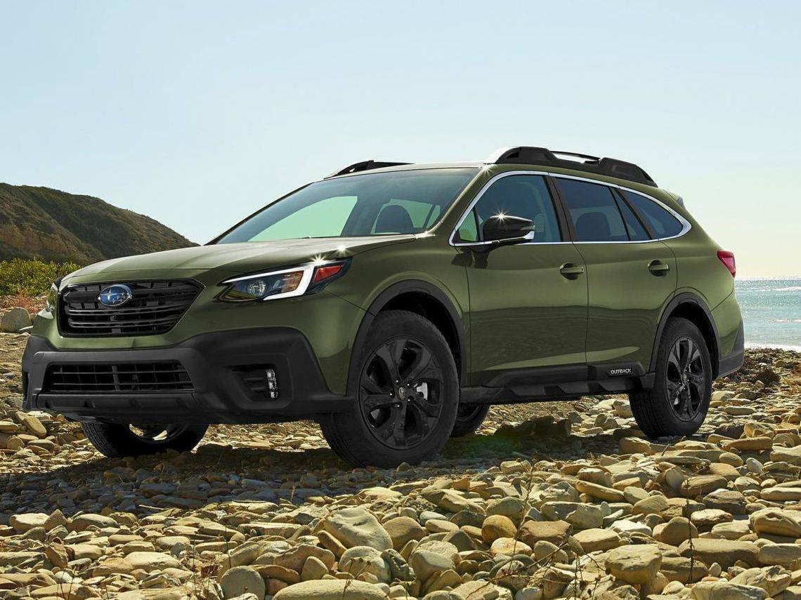 SUBARU OUTBACK 2022 4S4BTANC4N3215410 image