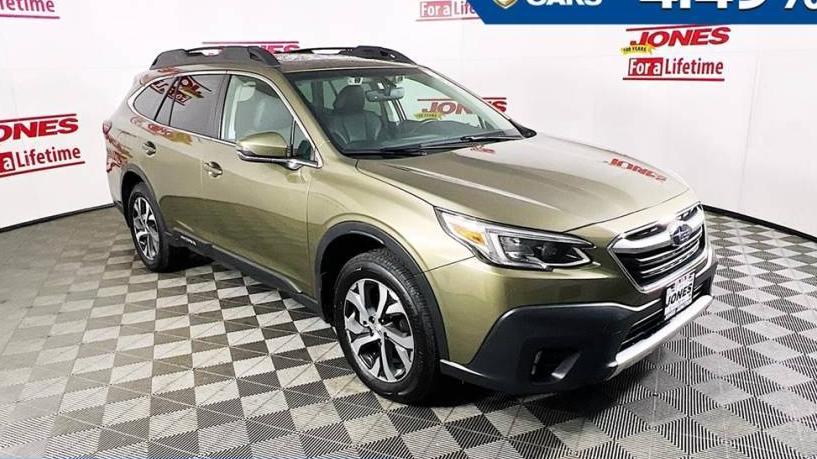 SUBARU OUTBACK 2022 4S4BTANC6N3227090 image