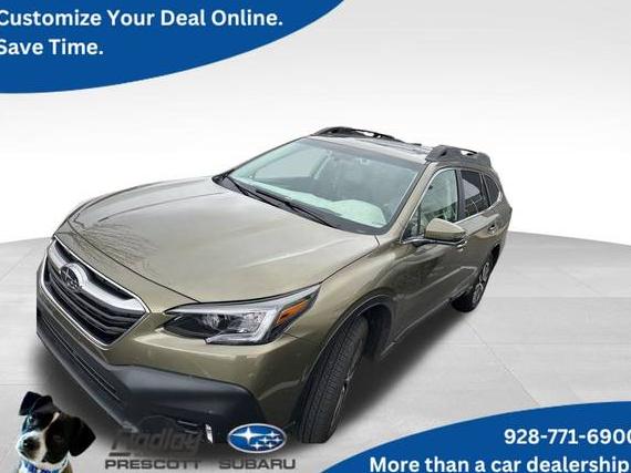 SUBARU OUTBACK 2022 4S4BTAFC8N3216137 image