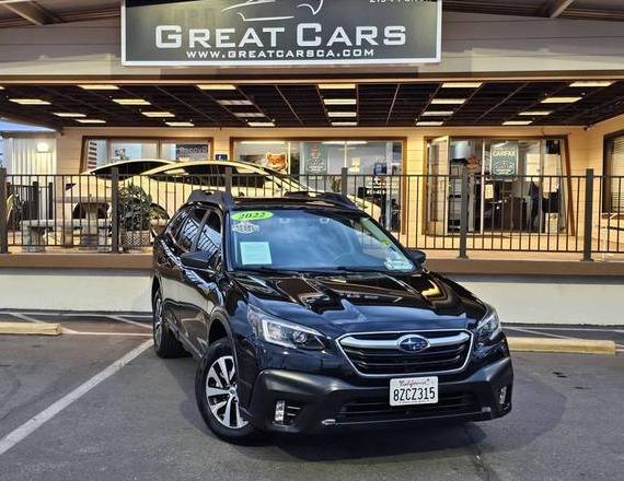 SUBARU OUTBACK 2022 4S4BTAAC6N3123513 image SUBARU OUTBACK 2022 4S4BTAAC6N3123513 image