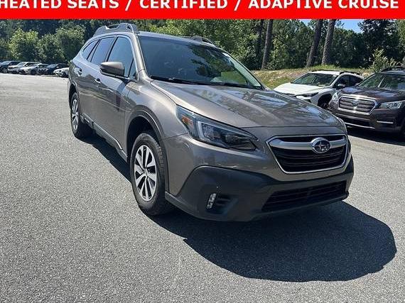 SUBARU OUTBACK 2022 4S4BTACC9N3264802 image