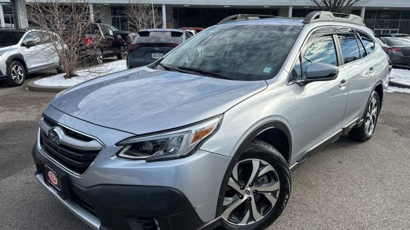 SUBARU OUTBACK 2022 4S4BTANC3N3155331 image