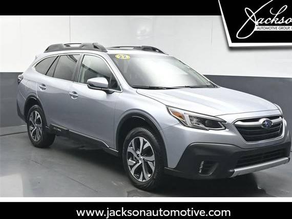 SUBARU OUTBACK 2022 4S4BTGND7N3271899 image