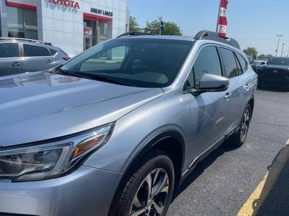 SUBARU OUTBACK 2022 4S4BTANC3N3248950 image