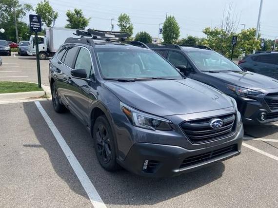 SUBARU OUTBACK 2022 4S4BTGLD3N3184746 image