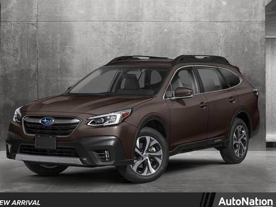 SUBARU OUTBACK 2022 4S4BTANC3N3115119 image