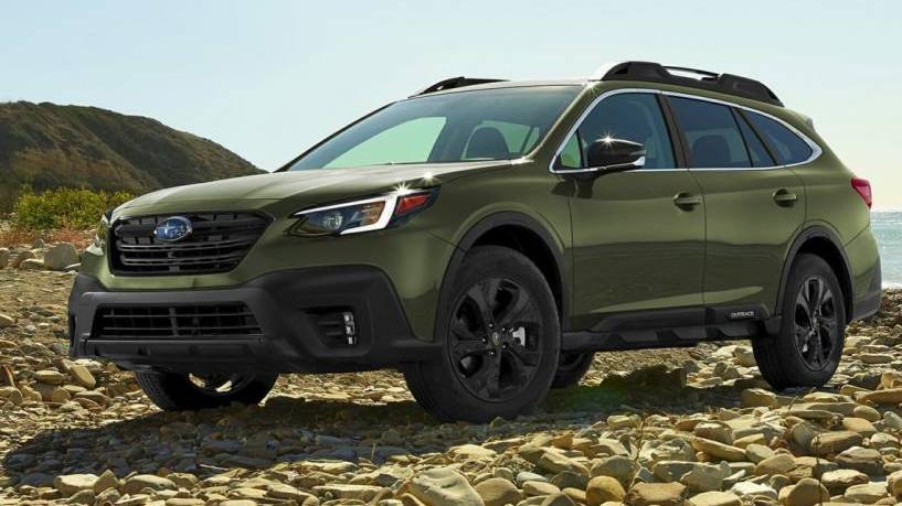 SUBARU OUTBACK 2022 4S4BTANC3N3151134 image