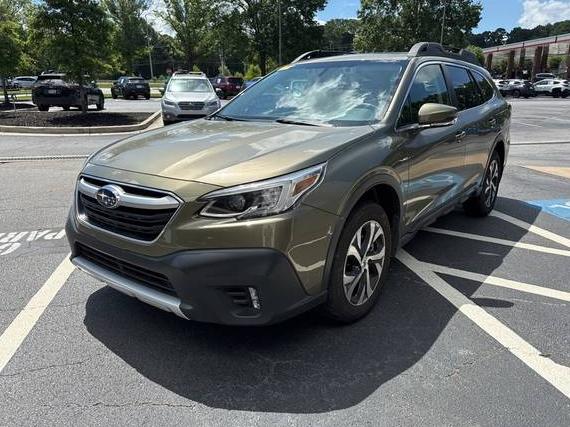 SUBARU OUTBACK 2022 4S4BTGND4N3281550 image