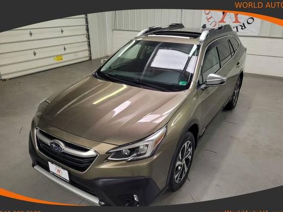 SUBARU OUTBACK 2022 4S4BTGPD4N3269945 image