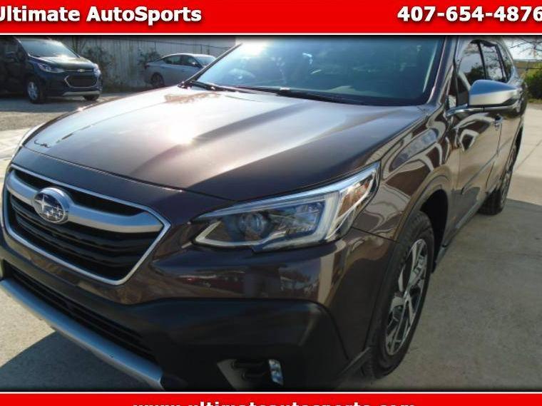 SUBARU OUTBACK 2022 4S4BTGPD2N3146760 image