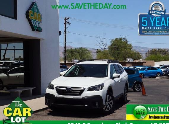 SUBARU OUTBACK 2022 4S4BTADC3N3162684 image