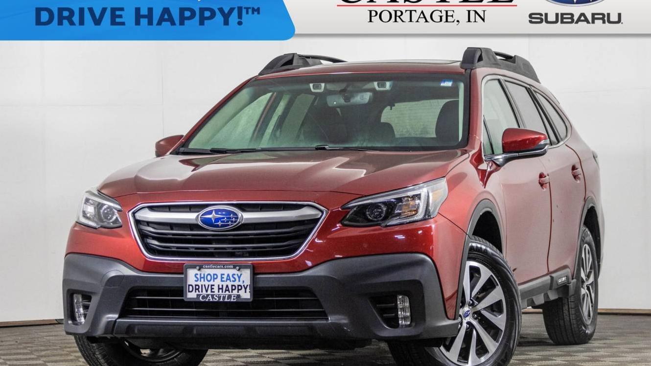 SUBARU OUTBACK 2022 4S4BTAFC5N3218363 image