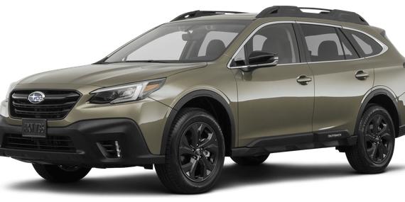 SUBARU OUTBACK 2022 4S4BTGJD9N3266239 image