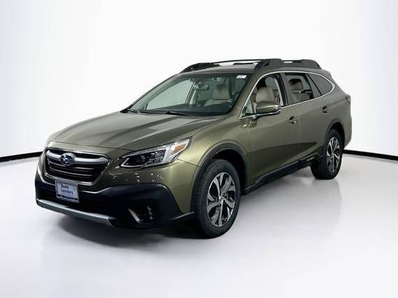 SUBARU OUTBACK 2022 4S4BTANC3N3205452 image