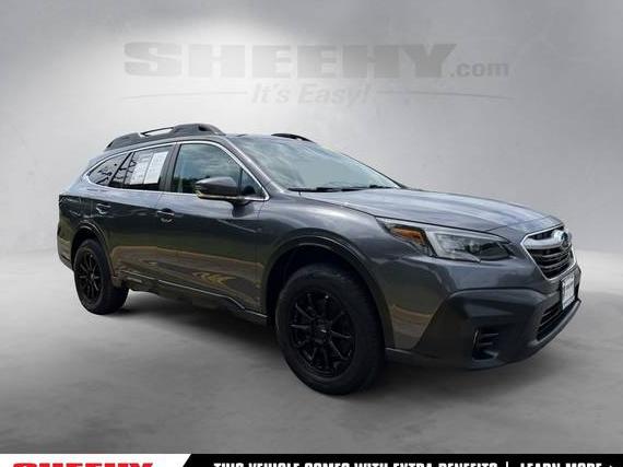 SUBARU OUTBACK 2022 4S4BTAFC7N3155010 image