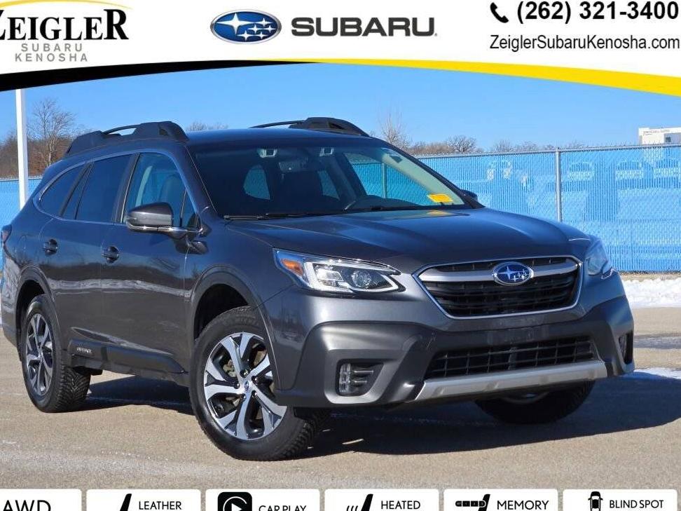 SUBARU OUTBACK 2022 4S4BTAMCXN3113448 image