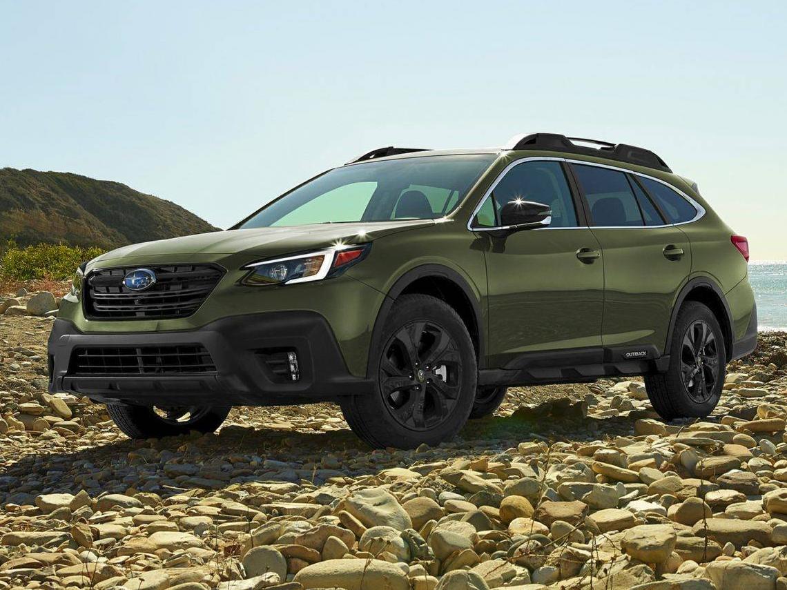 SUBARU OUTBACK 2022 4S4BTANC8N3277330 image