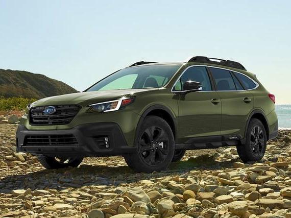 SUBARU OUTBACK 2022 4S4BTAMC7N3107400 image