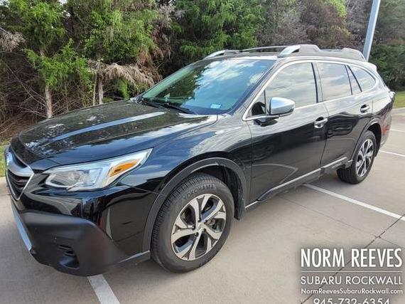 SUBARU OUTBACK 2022 4S4BTGPD0N3109805 image