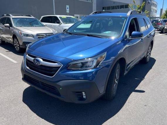 SUBARU OUTBACK 2022 4S4BTADCXN3153870 image