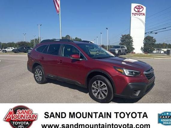 SUBARU OUTBACK 2022 4S4BTAFC8N3223587 image